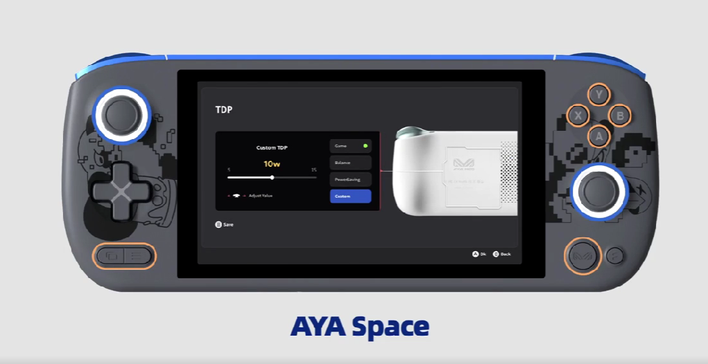 魅族联合 AYA 发布 Neo 定制版超感控电脑掌机