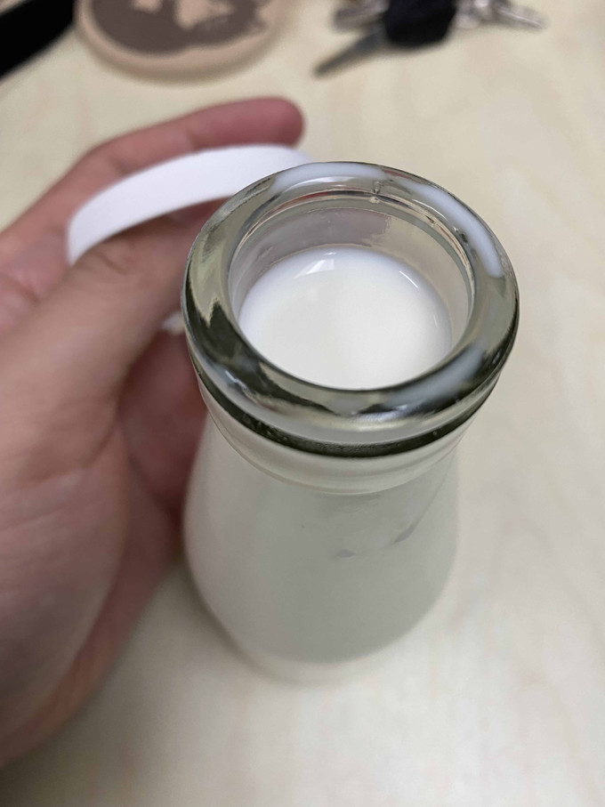 光明其他奶制品怎么样 还是玻璃瓶牛奶最新鲜!