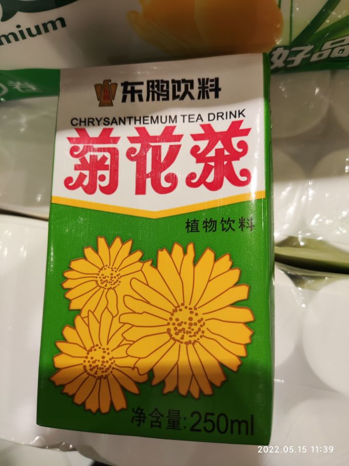 东鹏茶类饮料怎么样 菊花茶_什么值得买