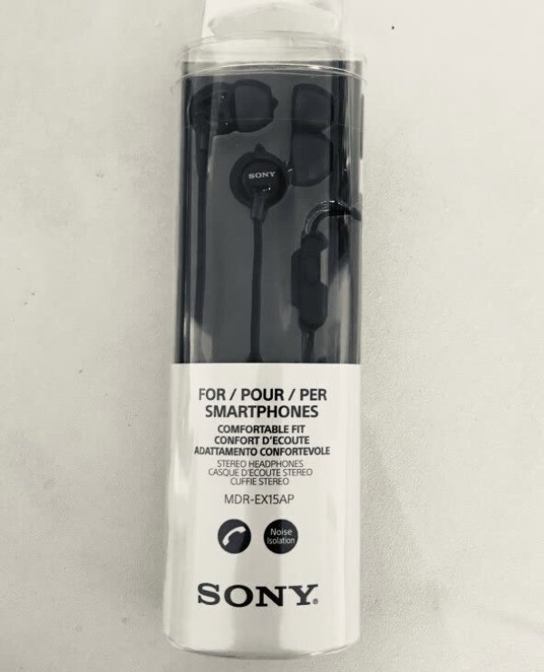 索尼mdr-ex15ap入耳耳机