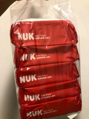 618买的nuk湿巾质量还可以