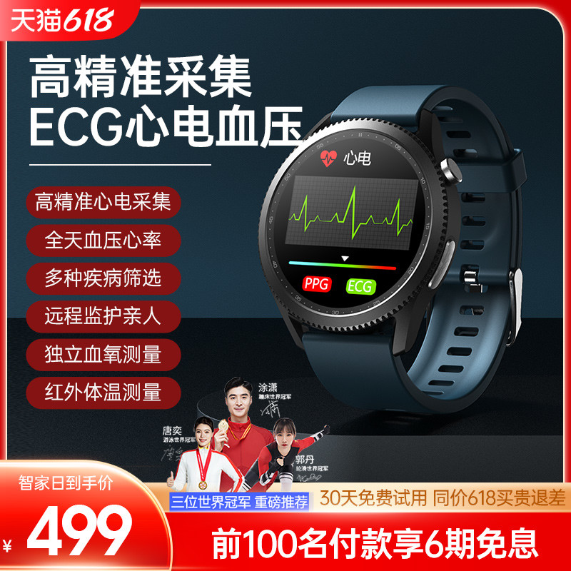 父亲节给老爸带了块可以测血压的dido E10 智能手表