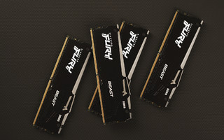 金士顿FURY DDR5 RGB内存首晒