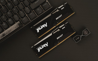 金士顿FURY DDR5 RGB内存首晒