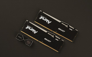 金士顿FURY DDR5 RGB内存首晒