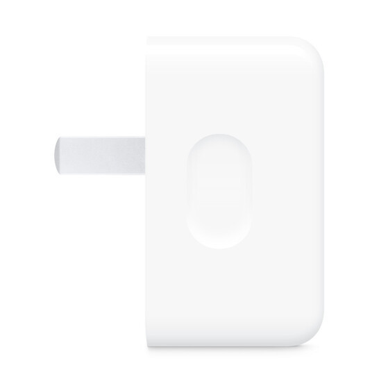 苹果 35W 双 USB-C 接口充电器上架京东：兼容MacBook Air