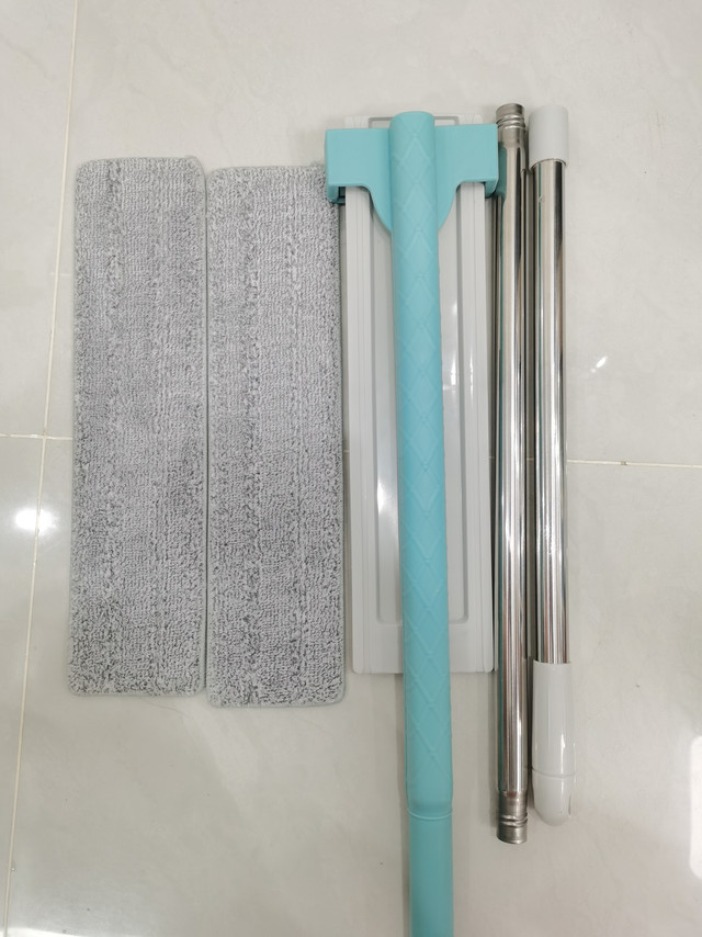 10块钱入手的懒人拖把，真是超好用！