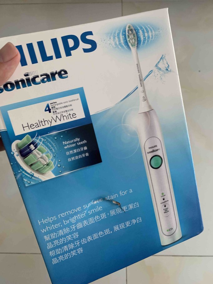 原来飞利浦电动牙刷声音也很大
