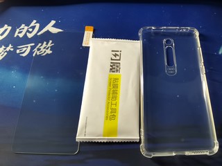 贴膜换壳后k20pro焕然一新