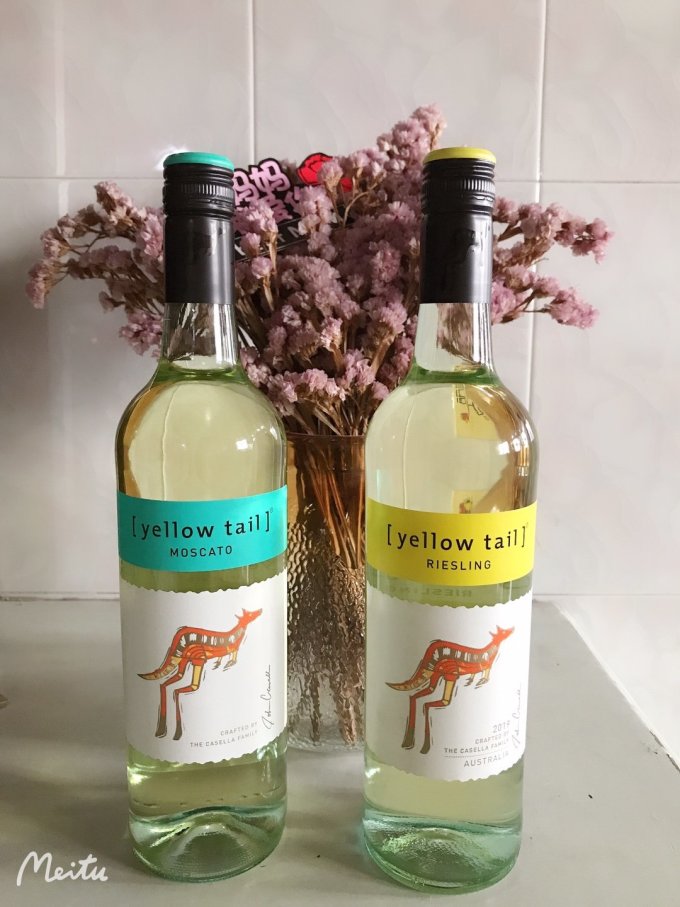 黄尾袋鼠白葡萄酒