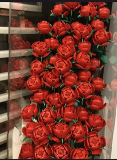 最美的乐高，40460百变玫瑰花