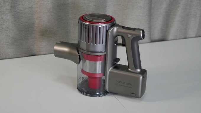 石头手持式吸尘器