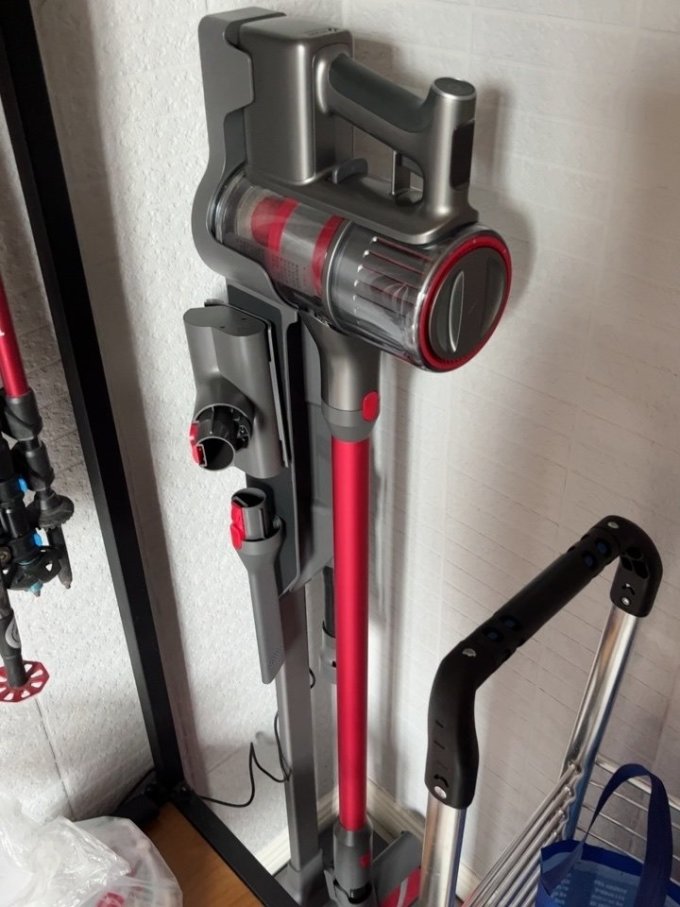 石头手持式吸尘器