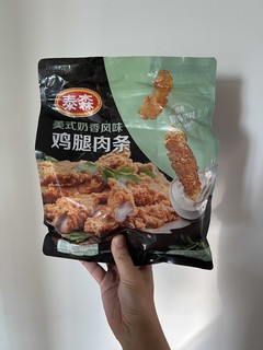 奶香四溢的鸡肉条，你吃过吗？