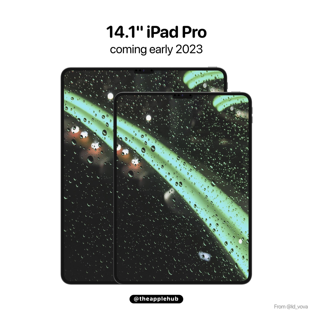 网传丨苹果正开发 14.1 英寸 iPad Pro：M2加持，有望明年初亮相