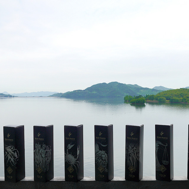 多少年了终于等到你！人头马 Club十二星座限定版+杯具套装 终集齐