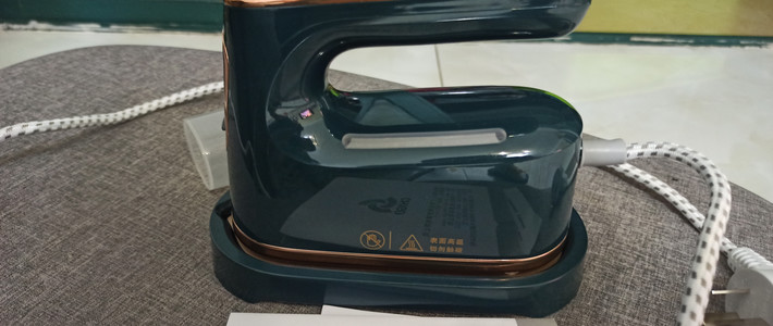 让媳妇变勤劳利器 入手大宇小星斗熨烫机 电熨斗 什么值得买