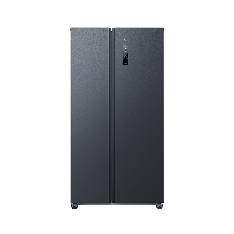 米家冰箱对开门610L墨羽岩变频压缩机质保十年 一天不到一度电，真的吗？