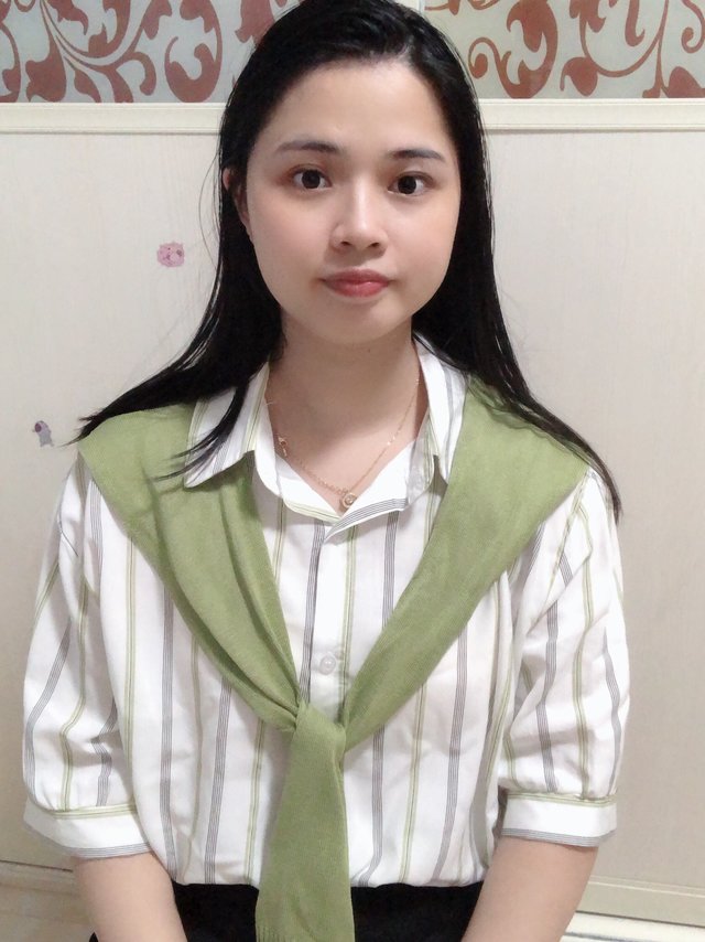 上班的休闲风，今天是乖乖女孩一枚～