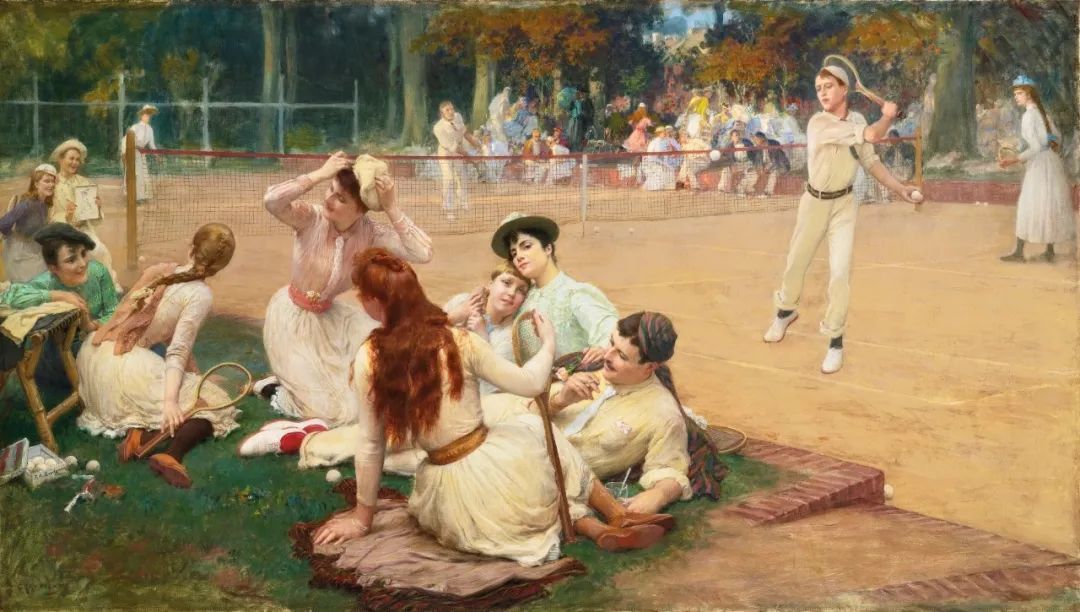 为什么网球场上的姑娘，都喜欢穿迷你短裙？