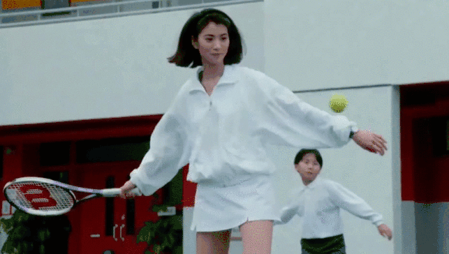 为什么网球场上的姑娘，都喜欢穿迷你短裙？