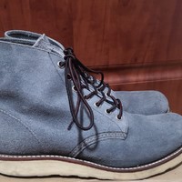 工装靴 篇一：redwing 8814  旧化分享。