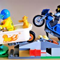 乐高手记 篇九十八：乐高手记 篇九十八：后劲不足?——LEGO 乐高城市组STUNTZ 60331&60333 特技摩托车