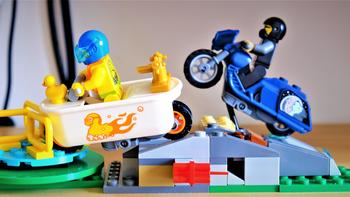 乐高手记 篇九十八：后劲不足?——LEGO 乐高城市组STUNTZ 60331&60333 特技摩托车