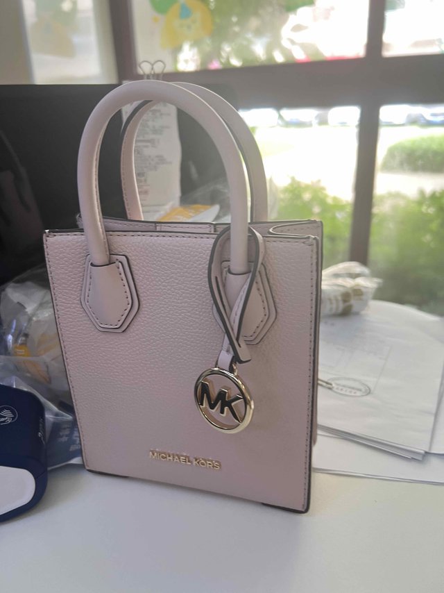 超值618活动入手的MK风琴包