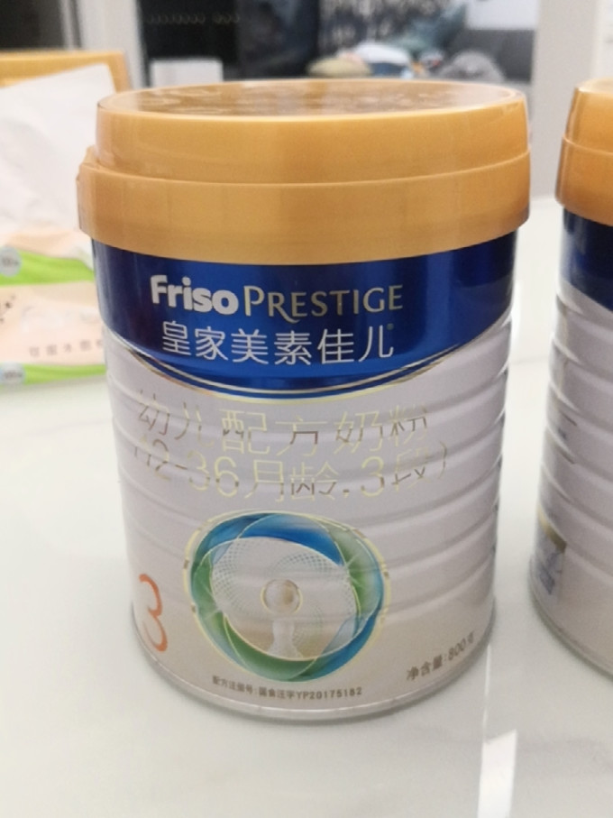 皇家美素佳儿3段奶粉