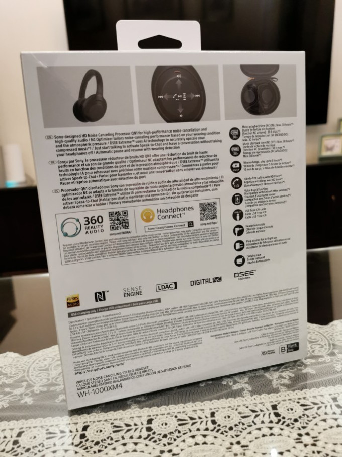 降噪还是捉襟见肘,从w1000-xm3上市就一直关注大法新款耳罩式降噪耳机