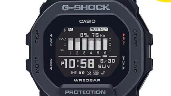卡西欧gbd200，轻智能手表