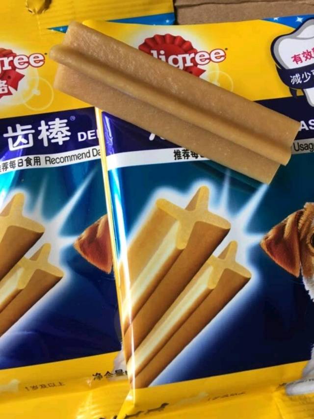 宝路宠物狗零食磨牙洁齿棒