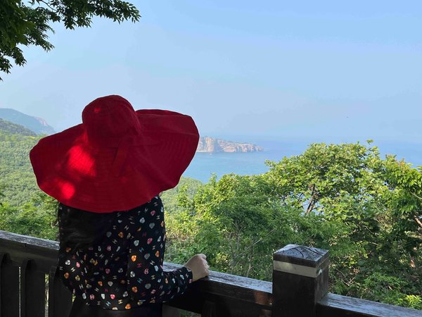 超大太阳帽！行走的遮阳伞⛱️