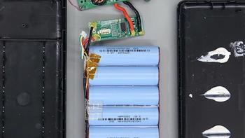 拆解报告：GADMEI 100W 2C1A双向快充移动电源T2100