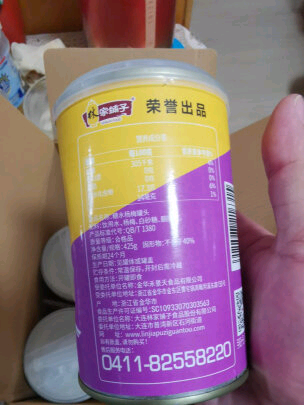 林家铺子水果罐头