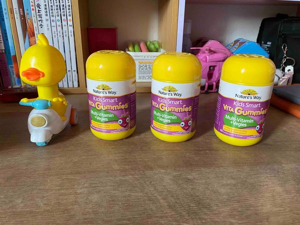 Nature's Way佳思敏维生素软糖