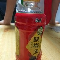 一块钱一瓶的康师傅酸梅汤真过瘾