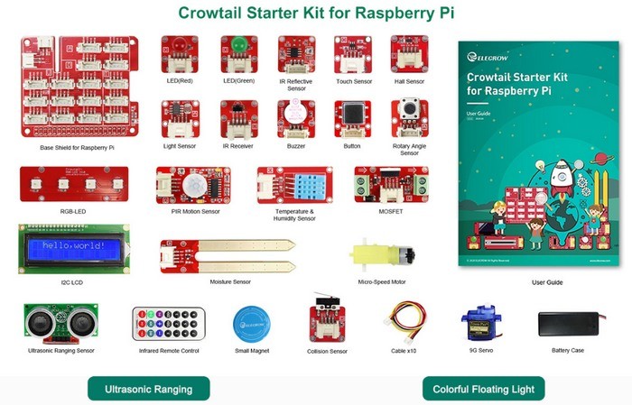 基于“树莓派”：壳乐派 CrowPi 发布儿童专用开发笔记本