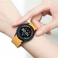 网传丨三星 Galaxy Watch5 Pro 手表边框很宽，机身厚