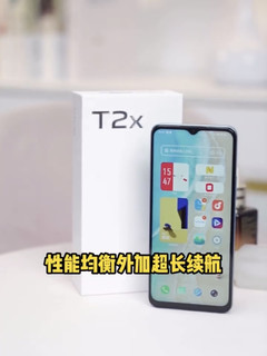 性价比超高的vivo T2x