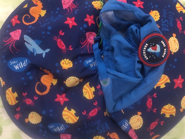 kk树可爱的儿童帽