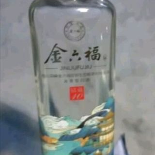 金六福铭藏10 50%vol 浓香型白酒500ml 单瓶装【报价价格评测怎么