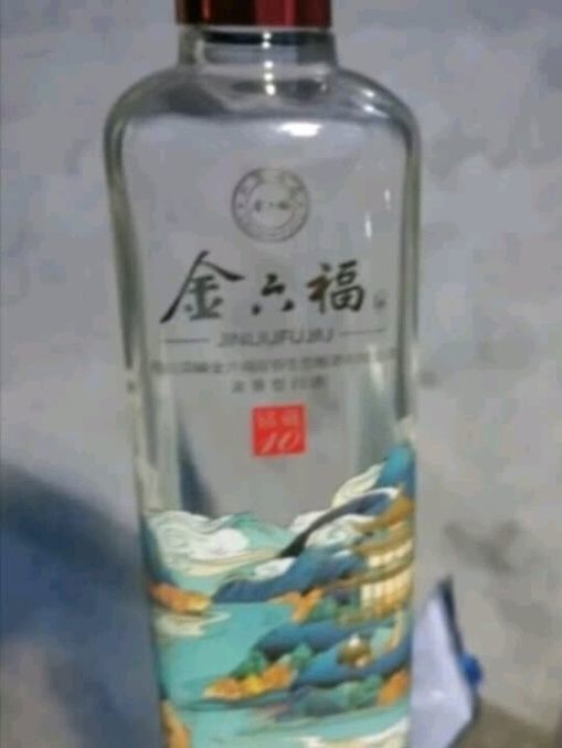 金六福白酒 （濃香型） 500ml 50.8%vol JIN LIU FU 金六福浓香型白酒50.8度500ML | WineBox