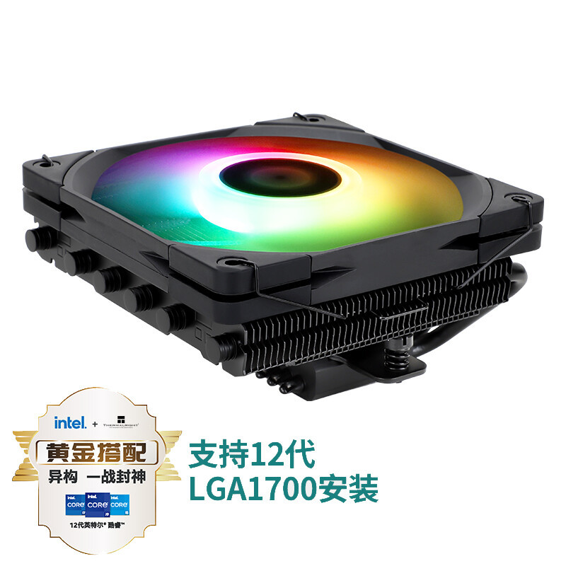 选择配置要注意定位和合理搭配——Z690i+XFX RX6400+乔思伯N1机箱装机记