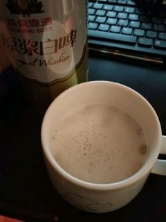燕京原浆白啤