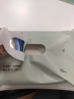 赠品试用:不会连抽的湿巾果然香