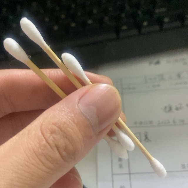 棉签