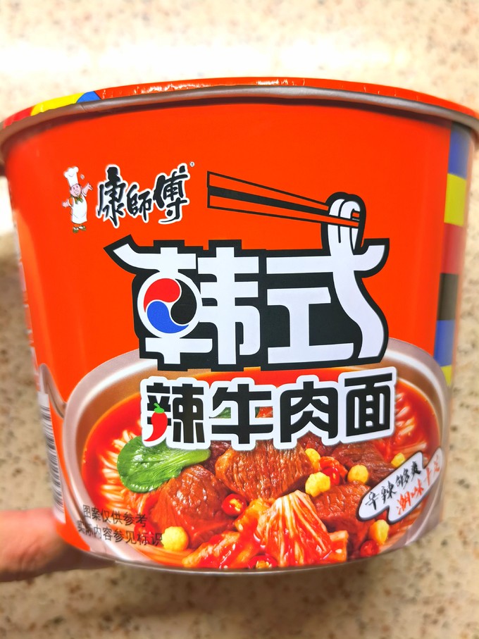 康师傅方便面(粉)怎么样 康师傅 韩式辣牛肉汤面 评测_什么值得买