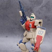 BANDAI ROBOT 魂· RGM-79G 陆战吉姆 ANIME